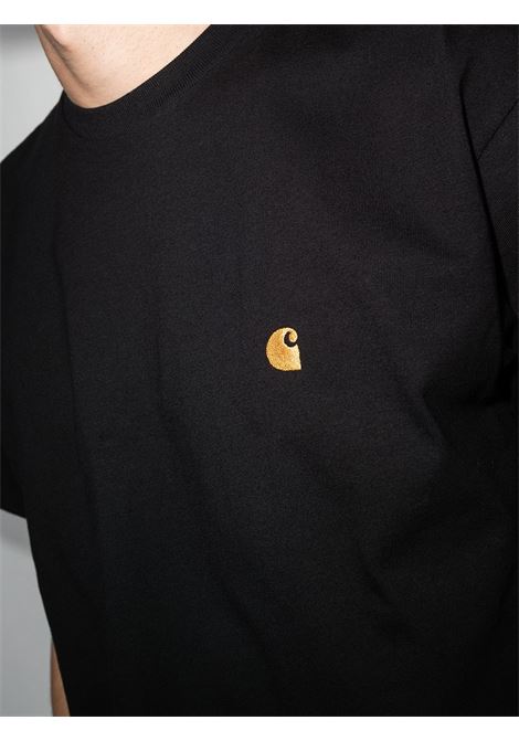 t-shirt chase uomo nera CARHARTT WIP | I02639100F.XX